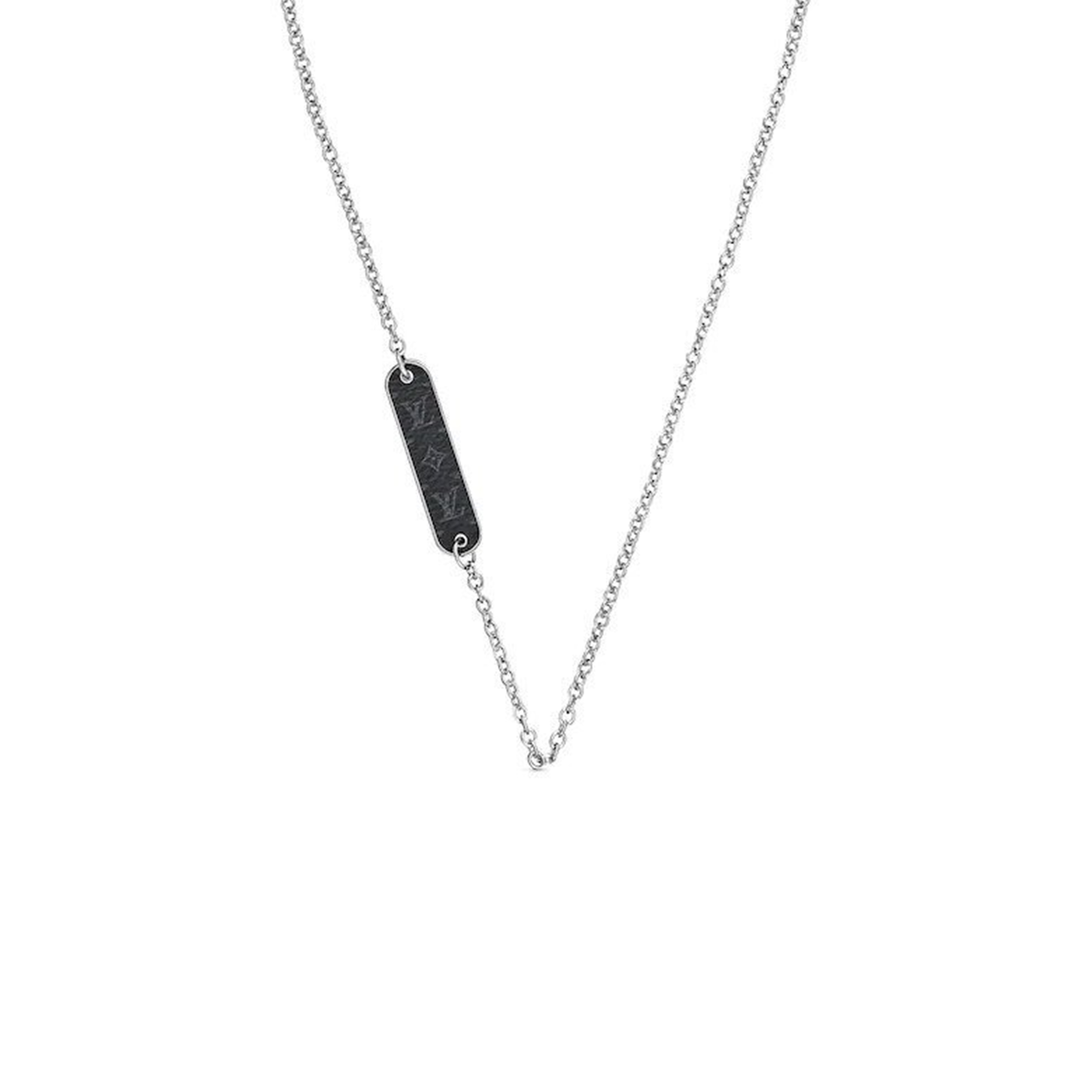 l**is V*t*n(lv) pin lock chain necklace m68875